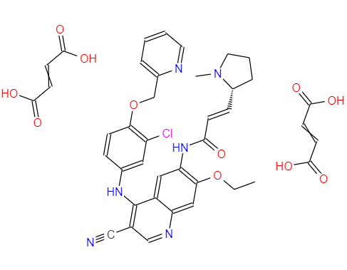  CAS： 1397922-61-0，英文名稱(chēng)：Pyrotinibdimaleate