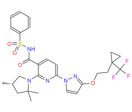  CAS： 2204245-48-5，英文名稱：VX-659