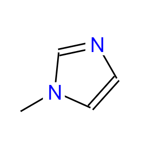 CAS： 616-47-7，中文名稱： 1-甲基咪唑 英文名稱：1-Methylimidazole 