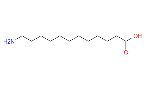 CAS： 693-57-2，中文名稱： 12-氨基十二酸 英文名稱：12-AMINODODECANOICACID 