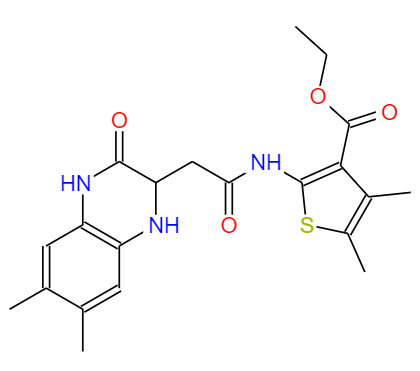  CAS： 307519-88-6，中文名稱： NMDI14