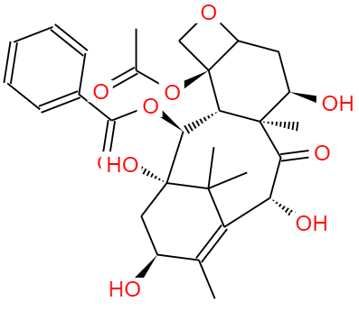 CAS： 71629-92-0，中文名稱： 7-Epi-10-去乙酰漿果赤霉素 III 英文名稱：7-epi-10-Deacetyl Baccatin III 
