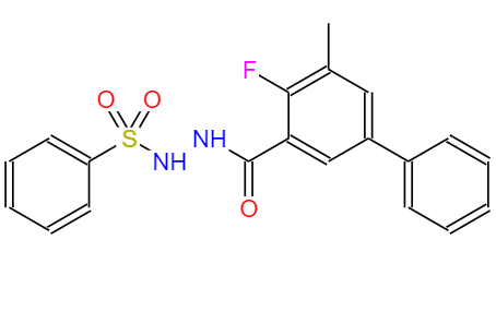 CAS： 2055397-18-5，英文名稱(chēng)：MOZ-IN-3 