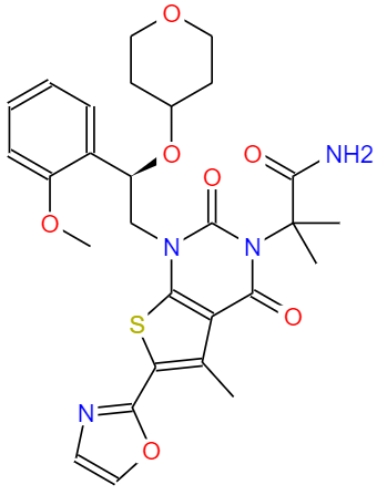 CAS： 1434639-57-2，中文名稱： ACC抑制劑(ND-646) 英文名稱：ND-646 