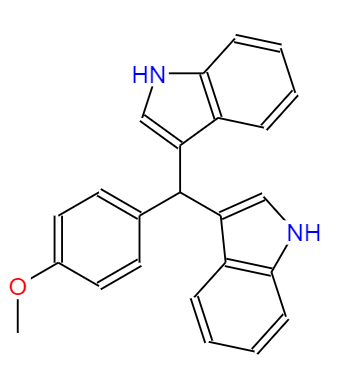 CAS： 33985-68-1，英文名稱：DIM-C-pPhOCH3 
