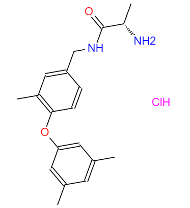 CAS： 1821908-49-9，英文名稱：SGC2085 HCl 