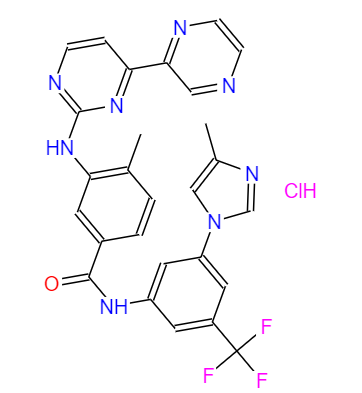 CAS： 926037-85-6，英文名稱：Radotinib Dihydrochloride 