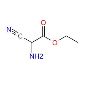 CAS： 32683-02-6，英文名稱：Ethyl 2-amino-2-cyanoacetate 