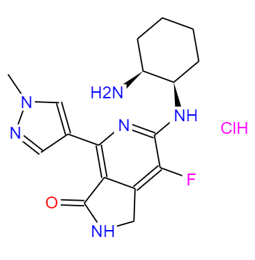 CAS： 1952251-28-3，英文名稱(chēng)：TAK-659 hydrochloride 