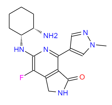 CAS： 1312691-33-0，英文名稱(chēng)：TAK-659 