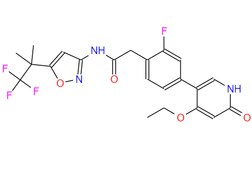  CAS： 1627856-64-7，英文名稱：RET Kinase inhibitor 1