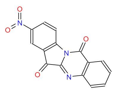 CAS： 77603-42-0，英文名稱：8-Nitrotryptanthrin 