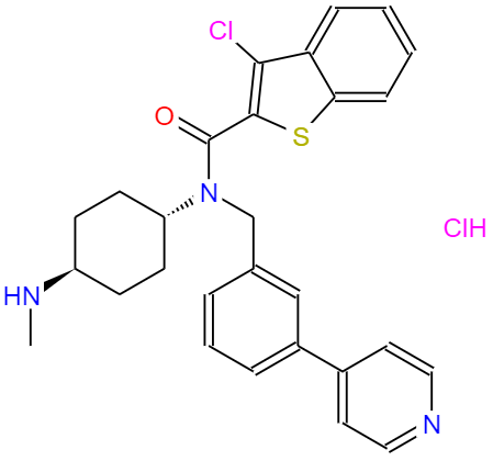 CAS： 2095432-58-7，英文名稱：SAGhydrochloride  