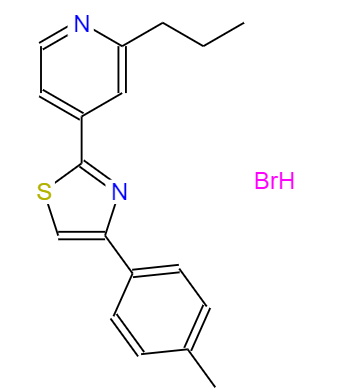 CAS： 298197-04-3，中文名稱： 氫溴化他汀 英文名稱：Fatostatin hydrobromide 