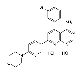 CAS： 1188890-28-9，中文名稱： ABT702 二鹽酸鹽 英文名稱：ABT702 dihydrochloride 