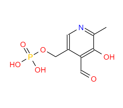 CAS： 853645-22-4，中文名稱： 吡哆醛5'-磷酸鹽 水合物 英文名稱：Pyridoxal 5′-phosphate hydrate 