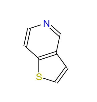 CAS： 272-14-0，中文名稱： 噻吩并[3,2-c]吡啶 英文名稱：Thieno[3,2-c]pyridine 
