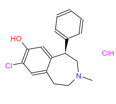 CAS： 125941-87-9，英文名稱：Sch 23390 hydrochloride 