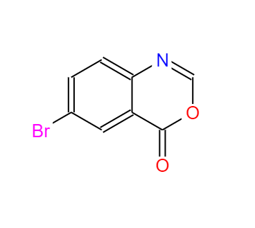 CAS： 449185-77-7，中文名稱： 6-溴-4H-3,1-苯并噁嗪-4-酮 英文名稱：6-Bromo-4H-3,1-benzoxazin-4-one