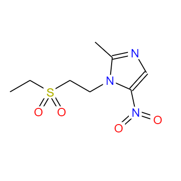 CAS： 19387-91-8，中文名稱： 替硝唑 英文名稱：tinidazole 