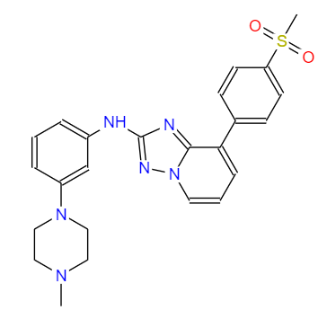 CAS： 1346168-57-7，英文名稱：CEP-33779 