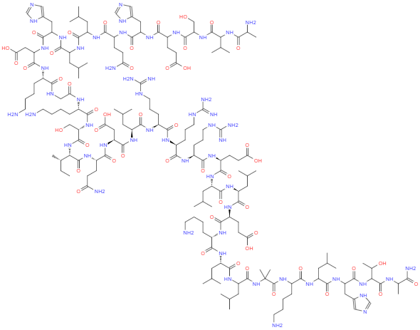  CAS： 247062-33-5，英文名稱：abaloparatide