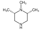 CAS： 147539-61-5，中文名稱： 順式-1,2,6-三甲基哌嗪 英文名稱：cis-1,2,6-trimethylpiperazine 