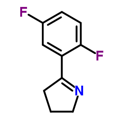 CAS：1443623-92-4，中文名稱： LOXO101的中間體 英文名稱：5-(2,5-difluorophenyl)-3,4-dihydro-2H-pyrrole 