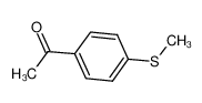 CAS： 1778-09-2，中文名稱： 4′-(甲硫基)苯乙酮 英文名稱：4′-(Methylthio)acetophenone