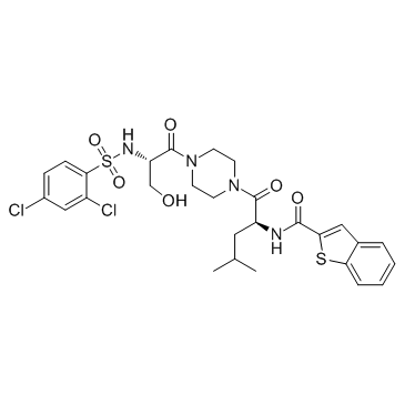  CAS： 942206-85-1，英文名稱：GSK1016790A