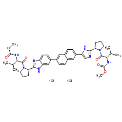 CAS： 1303533-81-4，英文名稱：Ravidasvir dihydrochloride 