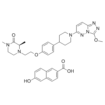 CAS： 1869912-40-2，中文名稱： AZD5153結晶體(API形式） 英文名稱：AZD5153 6-Hydroxy-2-naphthoic acid 