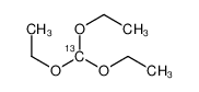 CAS： 118659-62-4，中文名稱： 三乙氧基(甲烷-13C) 英文名稱：Triethyl orthoformate (formyl-13c) 