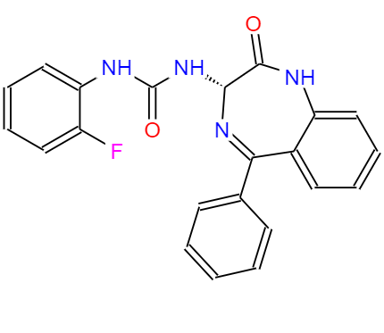 CAS： 676128-63-5，英文名稱：RSV604 