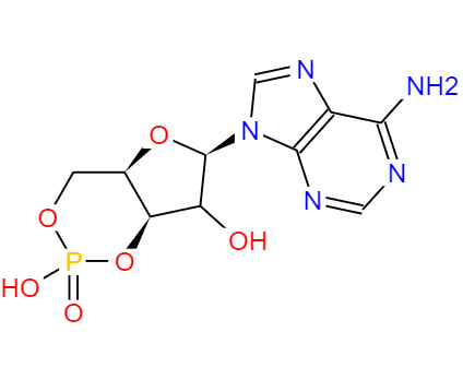 CAS： 60-92-4，中文名稱： 環(huán)磷酸腺苷 英文名稱：Adenosine Cyclophosphate 