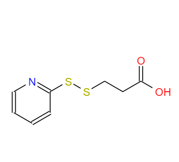 CAS： 68617-64-1，中文名稱： 3-(2-吡啶二硫代)丙酸 英文名稱：3-(pyridin-2-yldisulfanyl)propanoic acid 