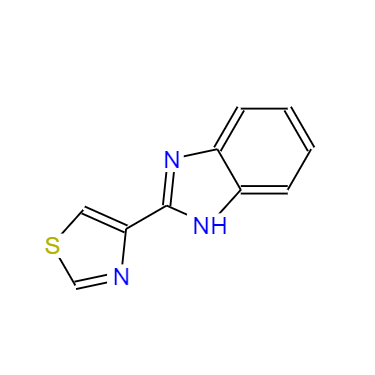 CAS： 148-79-8，中文名稱： 噻菌靈 英文名稱：Thiabendazole 