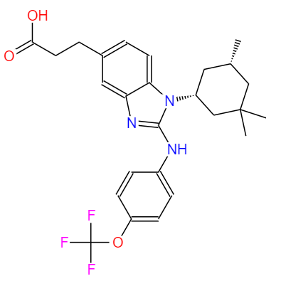 CAS： 1803274-65-8，英文名稱：BAY-1436032 