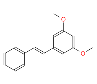 CAS： 21956-56-9，中文名稱： 3,5-二甲氧基二苯乙烯 英文名稱：3,5-DIMETHOXYSTILBENE 