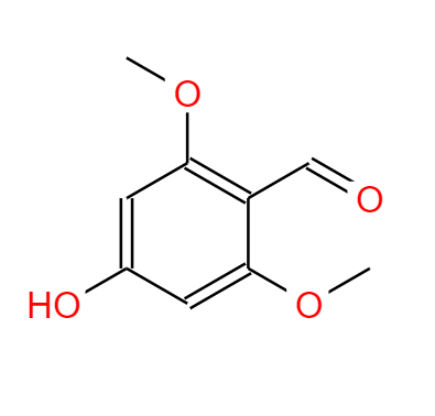 CAS：22080-96-2，中文名稱： 4-羥基-2,6-二甲氧基苯甲醛 英文名稱：4-Hydroxy-2,6-dimethoxybenzaldehyde 