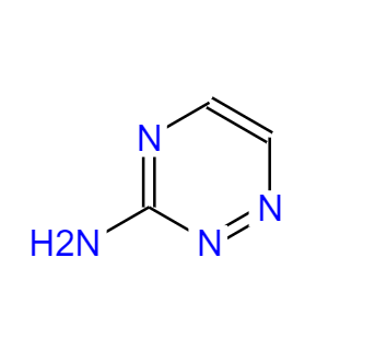 CAS： 1120-99-6，中文名稱(chēng)： 1,2,4-三嗪-3-胺 英文名稱(chēng)：1,2,4-Triazin-3-amine 