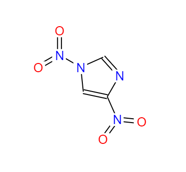 CAS： 19182-81-1，中文名稱(chēng)： 1,4-二硝基-1H-咪唑 英文名稱(chēng)：1,4-Dinitro-1H-imidazole 