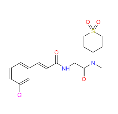 CAS： 1550008-55-3，英文名稱：ML264 