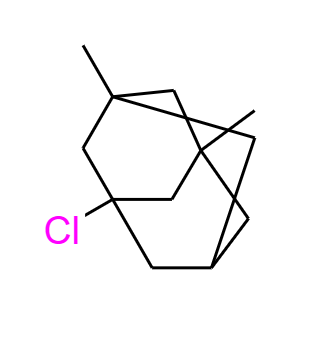 CAS： 707-36-8，中文名稱： 1-氯-3,5-二甲基金剛烷 英文名稱：1-Chloro-3,5-dimethyladamantane