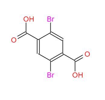 CAS： 13731-82-3，中文名稱： 2,5-二溴對苯二甲酸 英文名稱：2,5-Dibromoterephthalic acid 