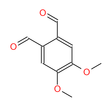 CAS： 43073-12-7,英文名稱：4,5-dimethoxybenzene-1,2-dicarbaldehyde 