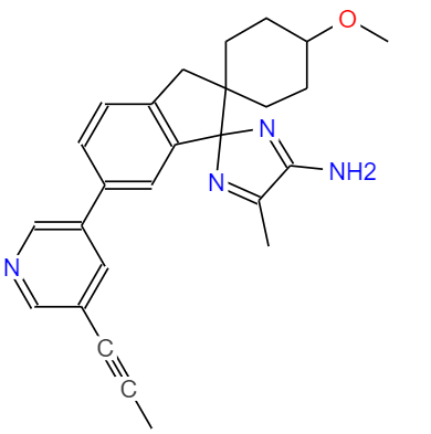 CAS： 1383982-64-6，英文名稱：Lanabecestat 