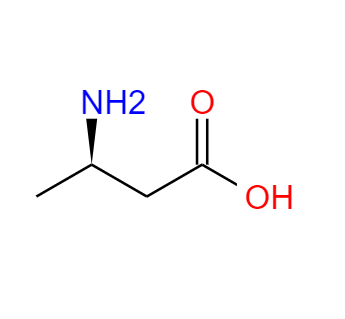 CAS： 3775-73-3，中文名稱： (R)-3-氨基丁酸 英文名稱：(R)-3-aminobutyric acid 