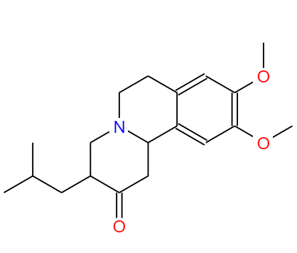 CAS： 718635-93-9，英文名稱(chēng)：Tetrabenazine 
