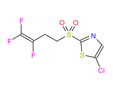 CAS： 318290-98-1，中文名稱： 聯(lián)氟砜 英文名稱：Fluensulfone 